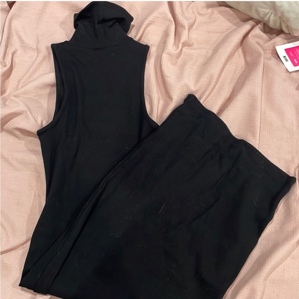 turtleneck dress